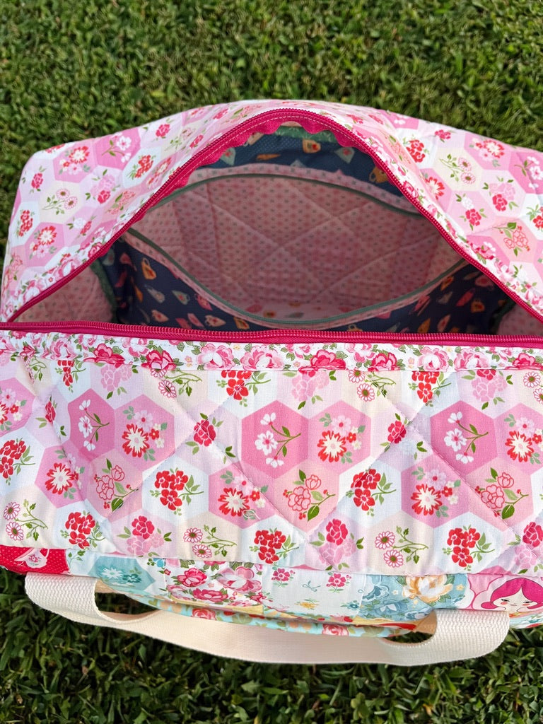 The Rosy Cheeks Weekender Duffel Bag