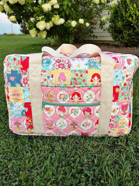 The Rosy Cheeks Weekender Duffel Bag