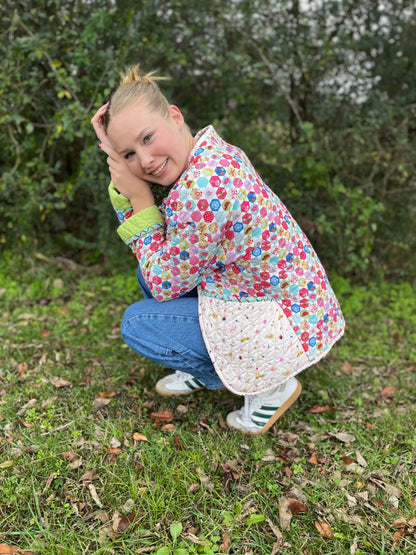 Custom Quilt Coat