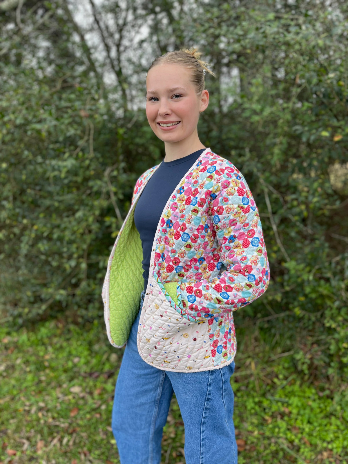 Custom Quilt Coat