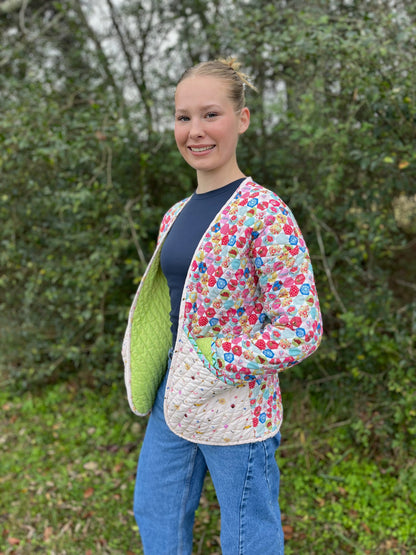 Custom Quilt Coat