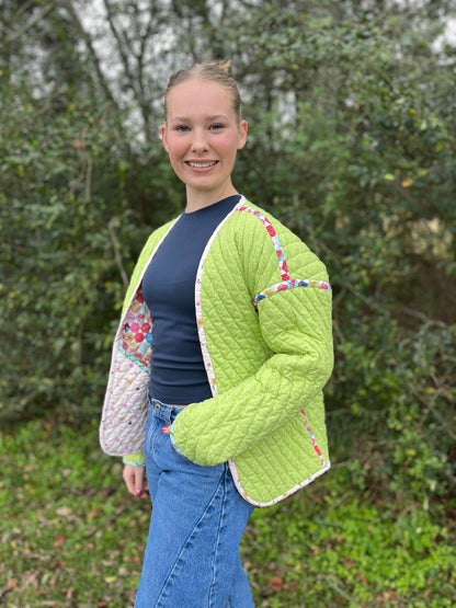 Custom Quilt Coat