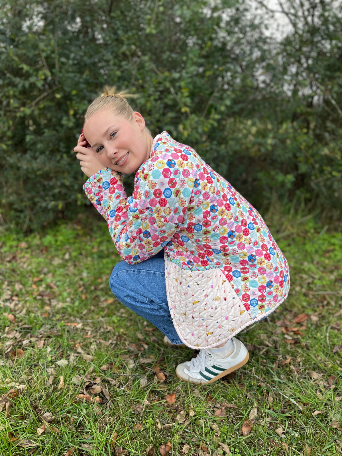 Custom Quilt Coat
